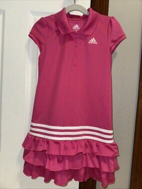 Adidas Girls Tennis Dress Size 6x